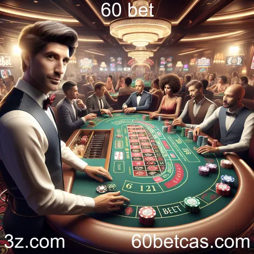 Experiência Única de Apostas na Categoria 'Ao Vivo' do 60 Bet